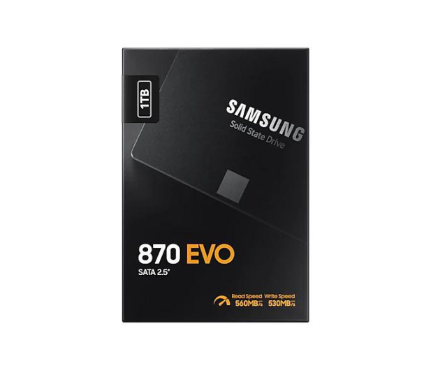 Samsung 1TB 2,5" SATA SSD 870 EVO - 623728 - zdjęcie 4